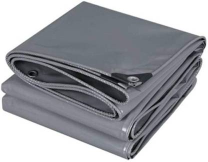 Ganga textiles Gray Tarpaulin Sheet (Pack of 2) Tent - For 6 Person