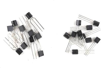 SME 10 Pcs 2N2222 and 10 pics BC547 NPN Transistor