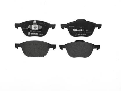BREMBO P24061 Front Brake Pad Vehicle Disc Pad