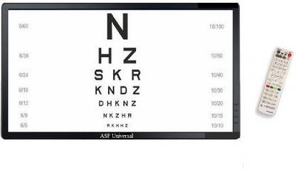 ASF UNIVERSAL Smart LED Vision Test Chart
