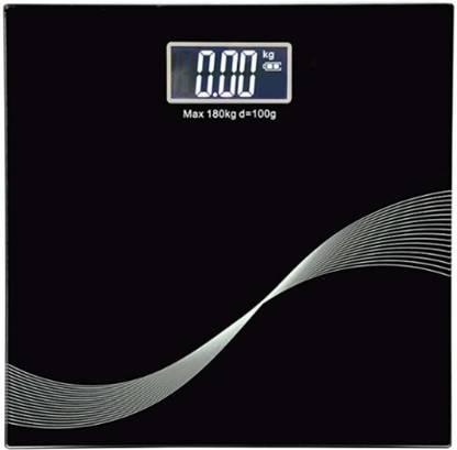 curve creation 6 mm Automatic Personal Digital Weight Machine With Large LCD Display and 4 Sensor Technology For Accurate Weight Measurement Weighing Scale Weighing Scale