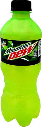 Mountain Dew Plastic Bottle
