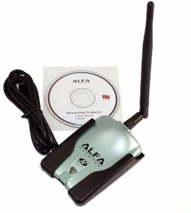 ALFA AWUS036NH with 9dBi & Mount Antenna Amplifier