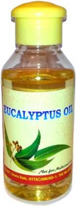 Oilntea Eucalyptus Oil 200 ML (Nilgiri ka tel) 100% Pure and Natural