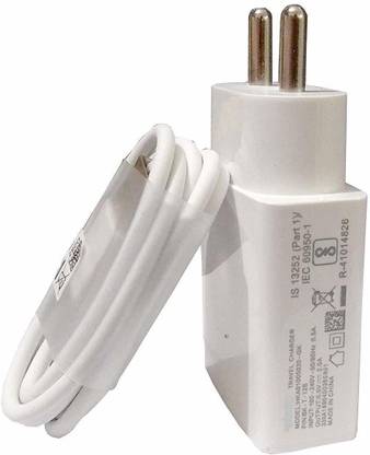 वोज़्क 2A Original vivo y11, vivo v5 plus, vivo v3, vivo v7, v7+, v9, v9 youth, vivo y69, vivo v5, vivo v1, vivo v1 max vivo v3 max, vivo v5s, vivo y53, vivo y21, vivo v3, vivo y15, vivo y3 मोबाइल चार्जर