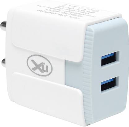 NX 20 W 2.4 A Wall Charger for Mobile with Detachable Cable