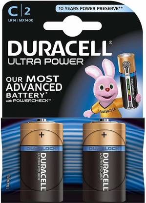 DURACELL MX1400 (Pack of 2)  Battery