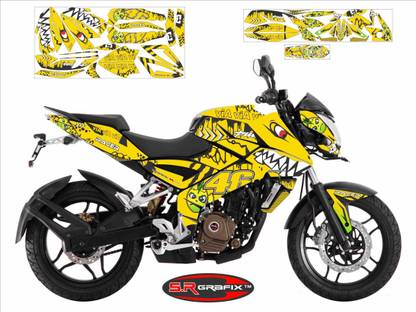 srgrafix NS 200 Bike Fairing Kit