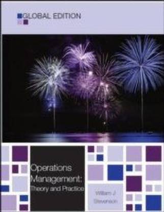 Operations Management: Theory and Practice: Global Edition