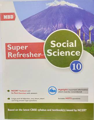 MBD SUPER REFRESHER SOCIAL SCIENCE CLASS 10