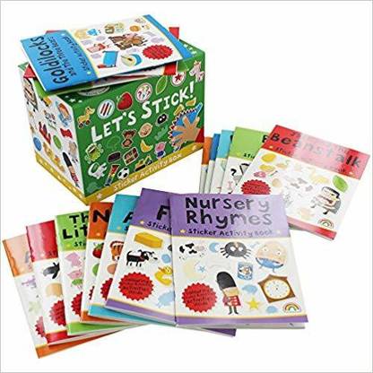 Sticker Activity Box Let S Stick