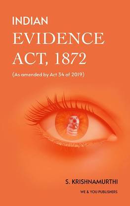 INDIAN EVIDENCE ACT,1872