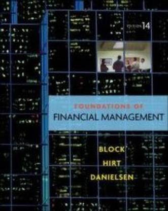 Foundations of Financial Management with Time Value of Money card