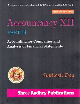 Accountancy for Class 12