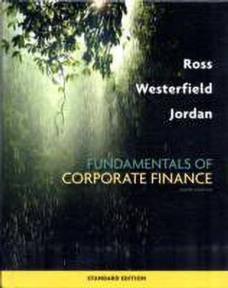 Fundamentals of Corporate Finance Standard Edition 1 Edition
