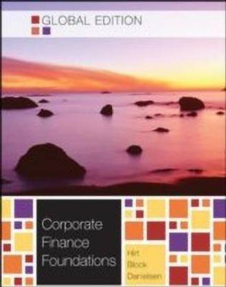 Foundations of Financial Management