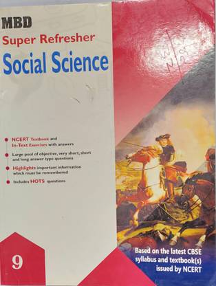 MBD SOCIAL SCIENCE CLASS 9