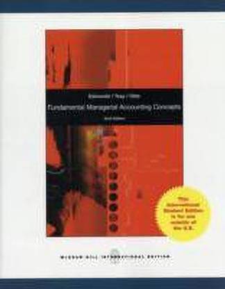 Fundamental Managerial Accounting Concepts