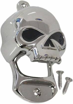 DALANG INC. Skull Bottle Opener Wall Mount, Bottle Opener