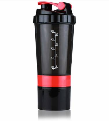 ConQuer Deal Shaker Bottles Bottles of 500 ml 500 ml Shaker