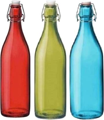 NOGAIYA 1000 ml Glass Bottle
