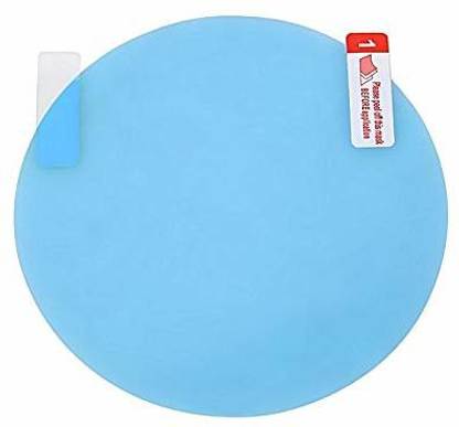 LS Letsshop Smart Slide Car Rearview Mirror Waterproof Membrane Anti-Fog Anti-Glare Film Sticker Rain Shield Car Mirror Rain Blocker