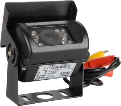 Cave Cave Car Rear View Camera for Bus Truck IR LED Reverse Camera 12-24V Reverse Assist Camera System