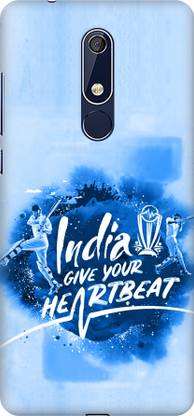 INSTYLE Back Cover for Nokia 5.1