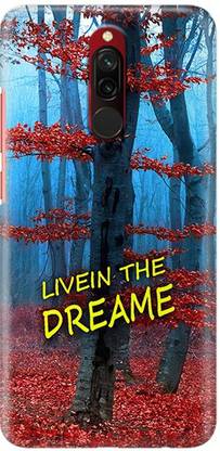 CREATICK Back Cover for Redmi 8