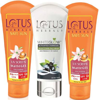 LOTUS The Whitening Glow ( All in One DD Creme_30g + Flawless Complexion Compact_10g )