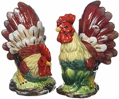 Appletree Design Salt & Pepper Set Plastic