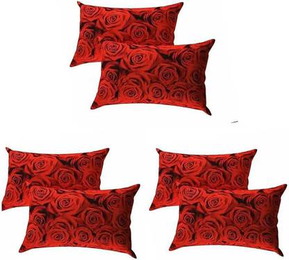 Divvay Homes Microfiber Pillows Cover