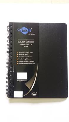 INKIT diary notebook B5 Notebook Single 160 Pages