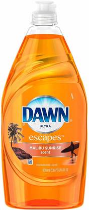 DAWN Dishwashing Liquid Dishwashing Detergent