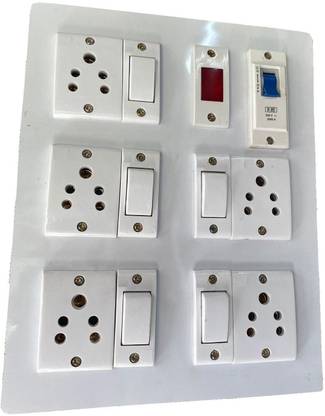 Engarc 6 A Four Way Electrical Switch