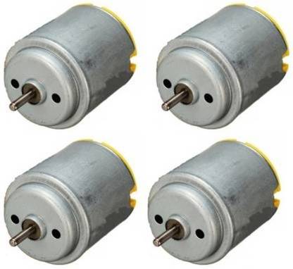 Creative Technologies 4 Piec Heavy Loaded Helicopter Mini DC Motor Robotics Electronic Components Electronic Hobby Kit