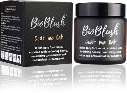 bioblush Coat me Oat - Oats Face Mask