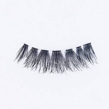 CS Essentials ADELE - Natural Black Long Reusable Fashion Eyelashes