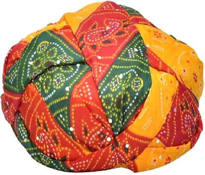 ZACHARIAS Rajasthani Traditional Pagdi Wear Hat