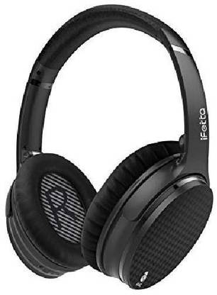 Ifecco Active Noise Cancelling Headphones, Stereo Bluetooth Headph Bluetooth