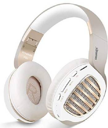 Riwbox Bluetooth Headphones, Wb5 Bluetooth 4.2 Wireless Foldable H Wired