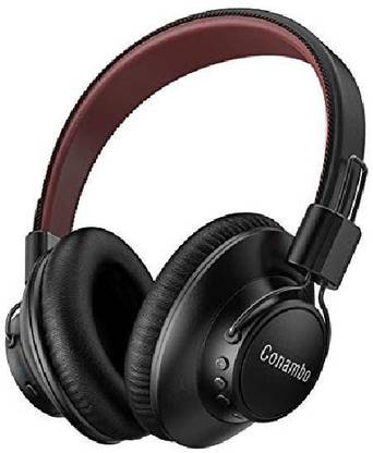 Conambo Cq7 Active Noise Cancelling Bluetooth Headphones, Over Ear W Bluetooth