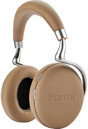 Parrot Zik 2.0 Wireless Noise Cancelling Headphones Black Mocha [Ca Bluetooth