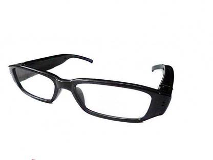 TECHNOVIEW Slim Spy Glasses Camera with Sound and Video Recorder Spy Camera
