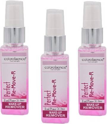 COLORESSENCE Perfect Make-up Remover - jlkf 50ml each Makeup Remover