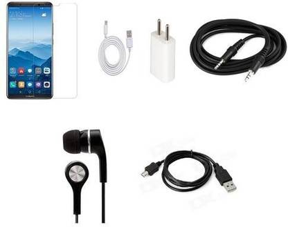 BABBU MOBILE Screen Protector Accessory Combo for Huawei-Mate-10-Pro
