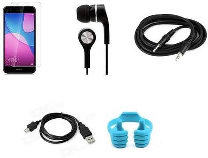 BABBU MOBILE Screen Protector Accessory Combo for Huawei-P9-Lite-Mini