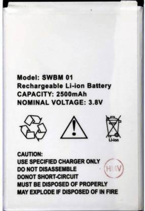 MM Elite Mobile Battery For  Swipe Elite 4G