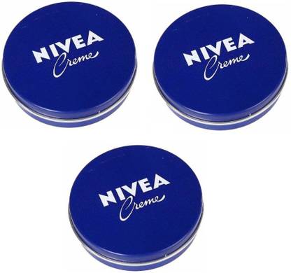 NIVEA Creme Travel Sized Tin 1 Oz (90 Ml) Pack Of 33 (90 ml)