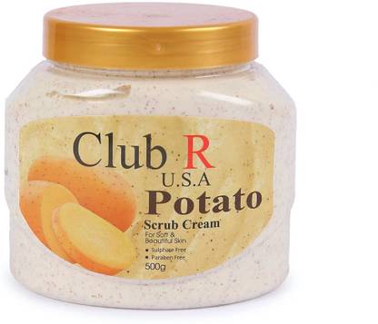 Club R Potato Scrub Cream